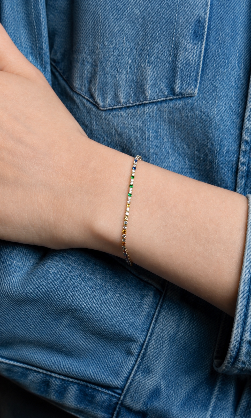 Anatolia Tennis Bracelet