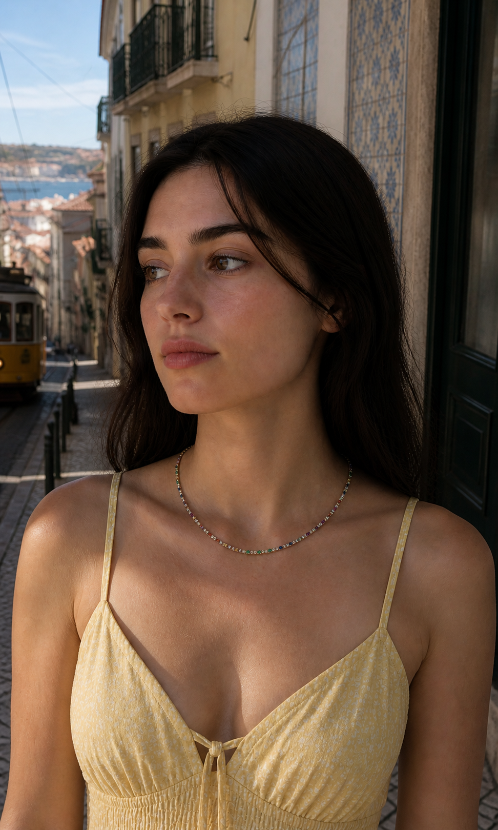 Anatolia Tennis Necklace