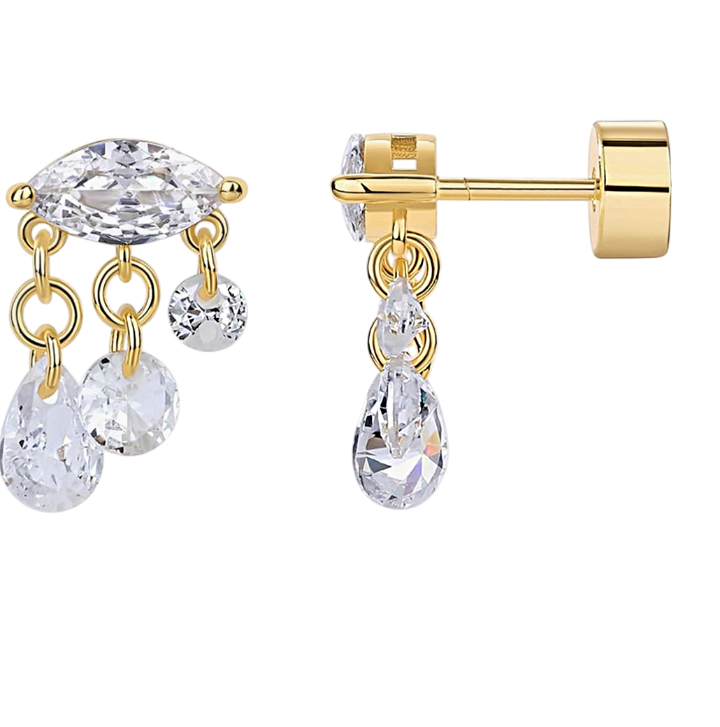 Faro Flatback Earrings