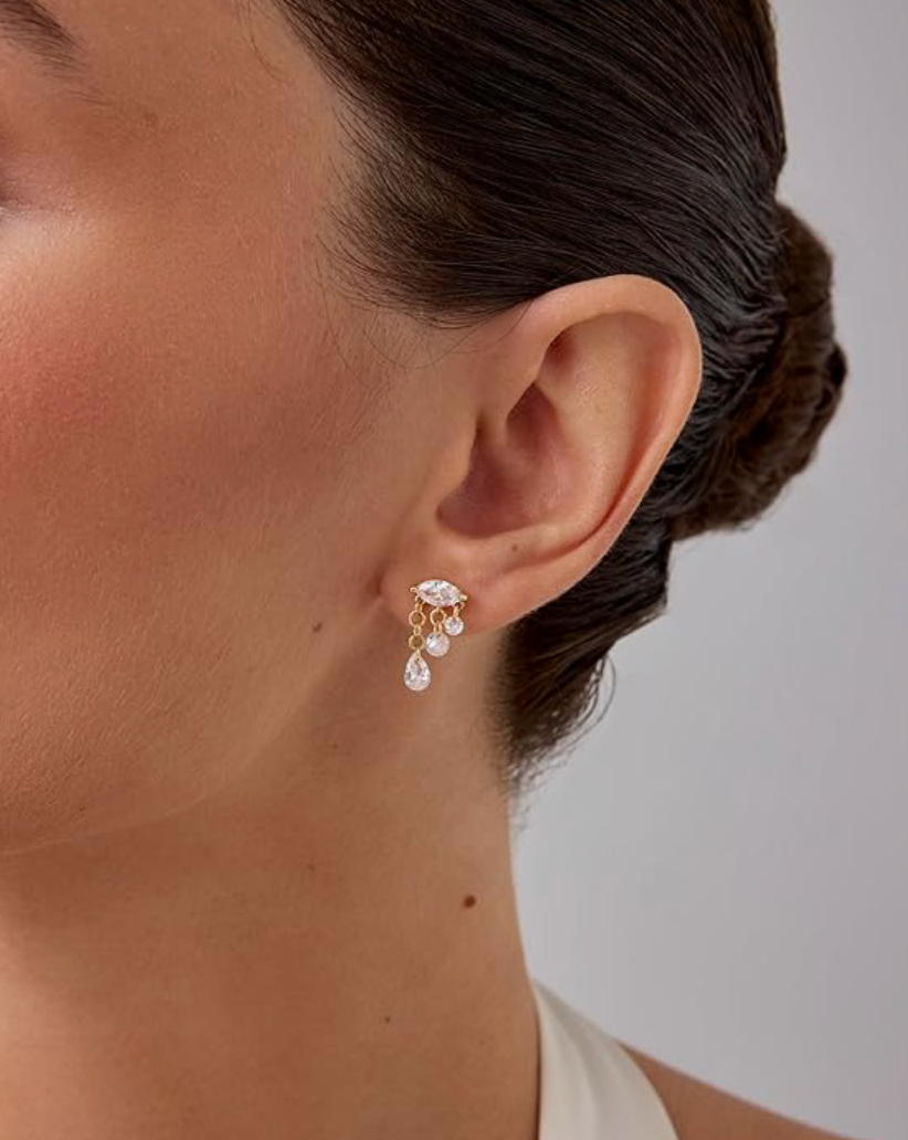 Faro Flatback Earrings