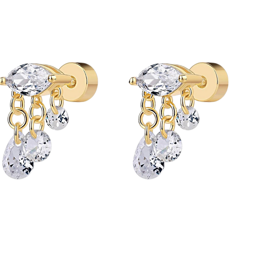 Faro Flatback Earrings