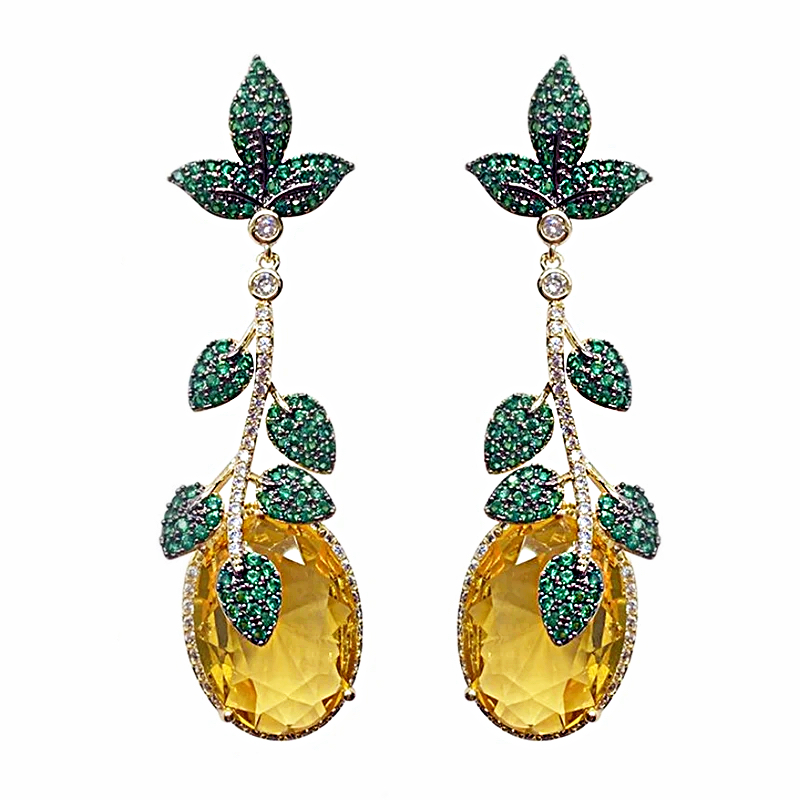 Amalfi Earrings Long