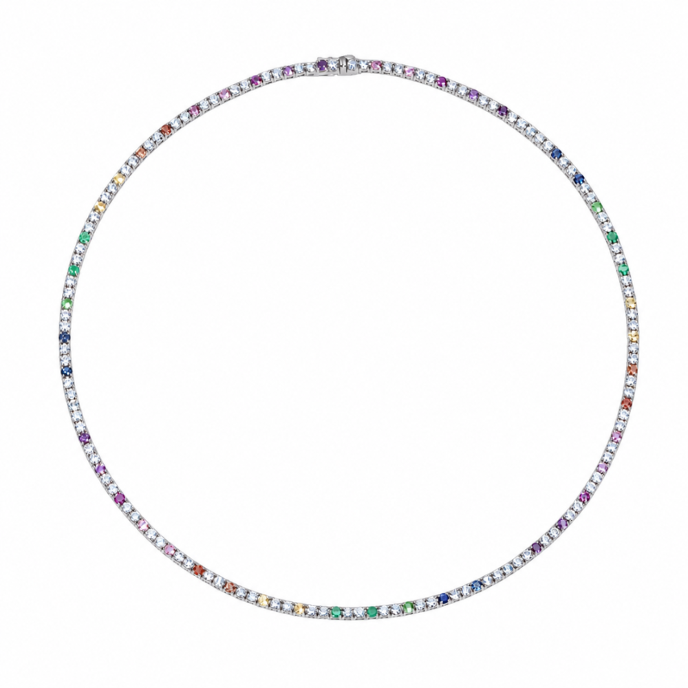 Anatolia Tennis Necklace