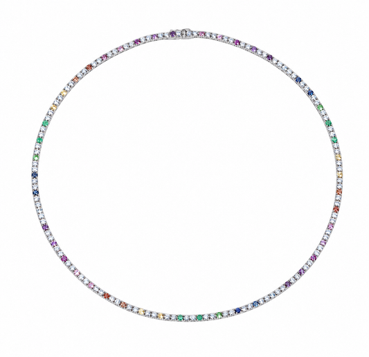 Anatolia Tennis Necklace