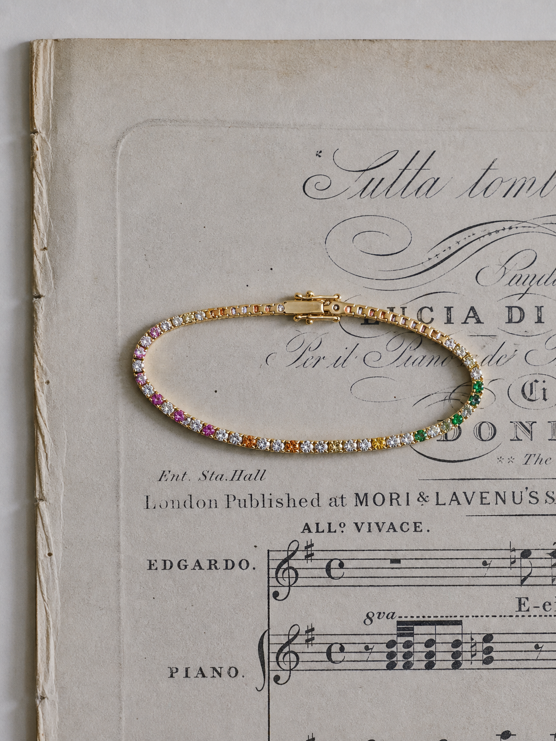 Anatolia Tennis Bracelet