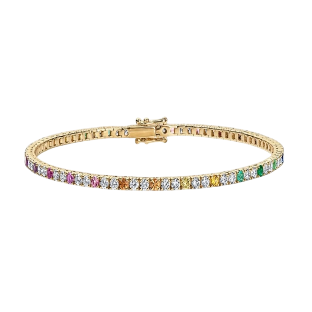 Anatolia Tennis Bracelet