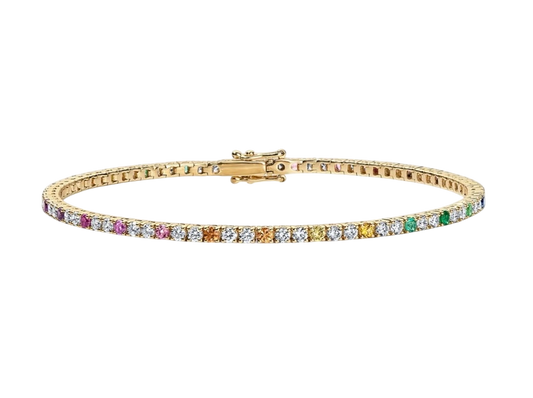 Anatolia Tennis Bracelet