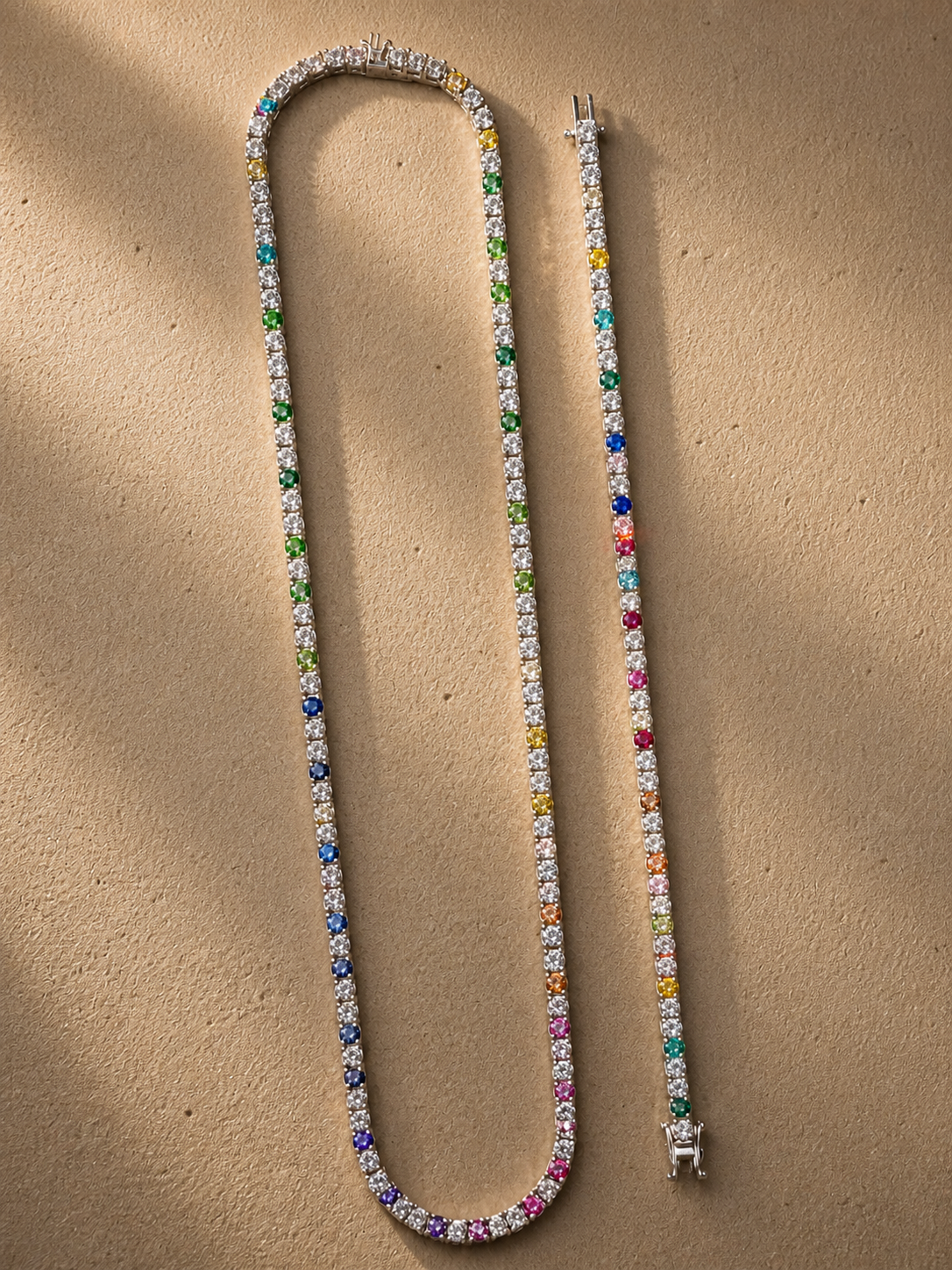 Anatolia Tennis Necklace