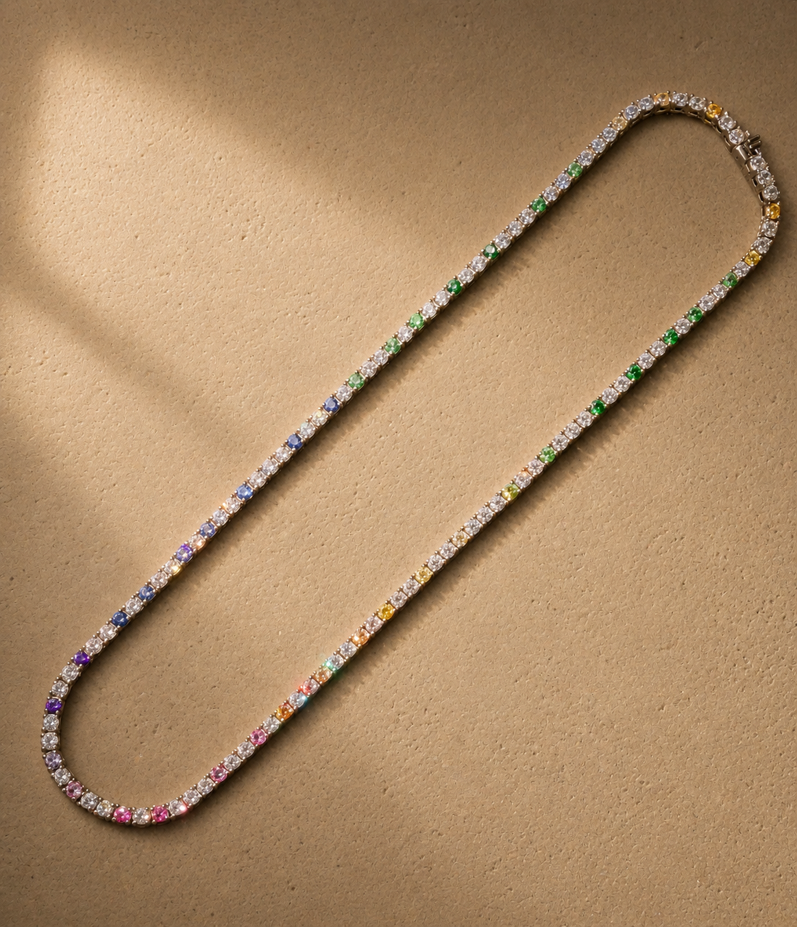 Anatolia Tennis Necklace