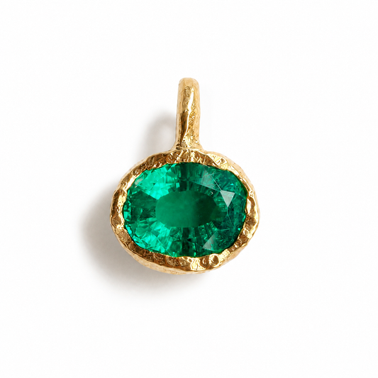 Athena Pendant Emerald