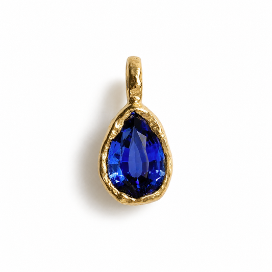 Athena Pendant Sapphire