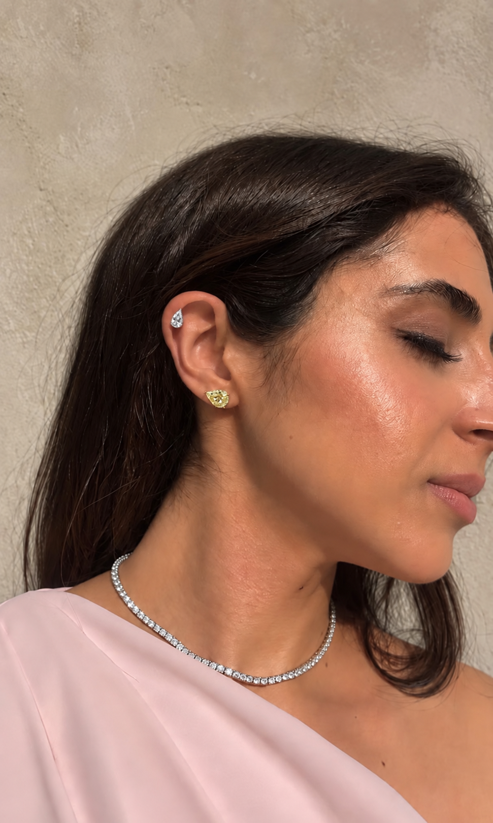 Kylie Lab Diamond Studs - DRJ FINE