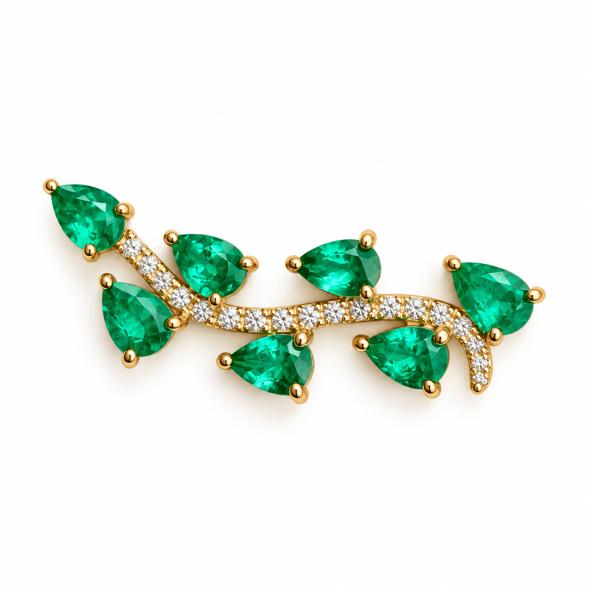 Elysian Vine Earrings - DRJ FINE