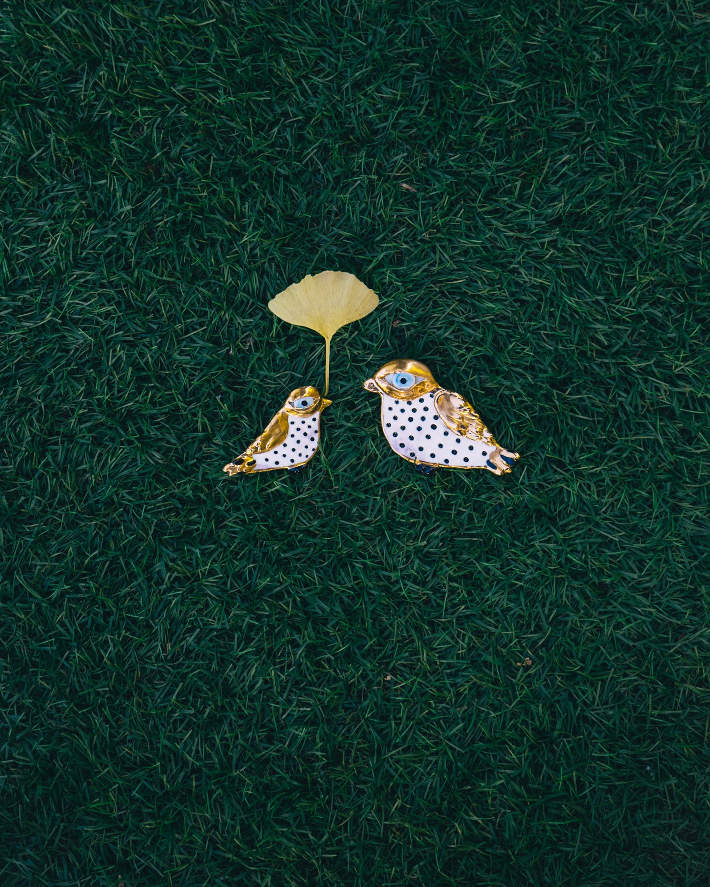 Apri Jewelry - Bird Brooch