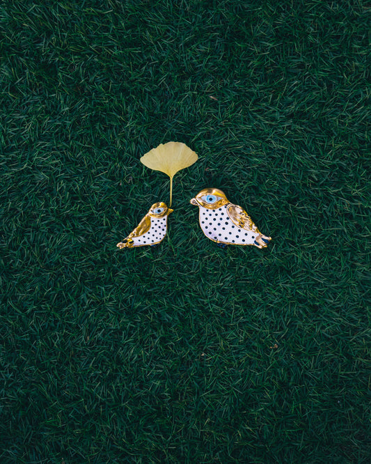 Apri Jewelry - Bird Brooch