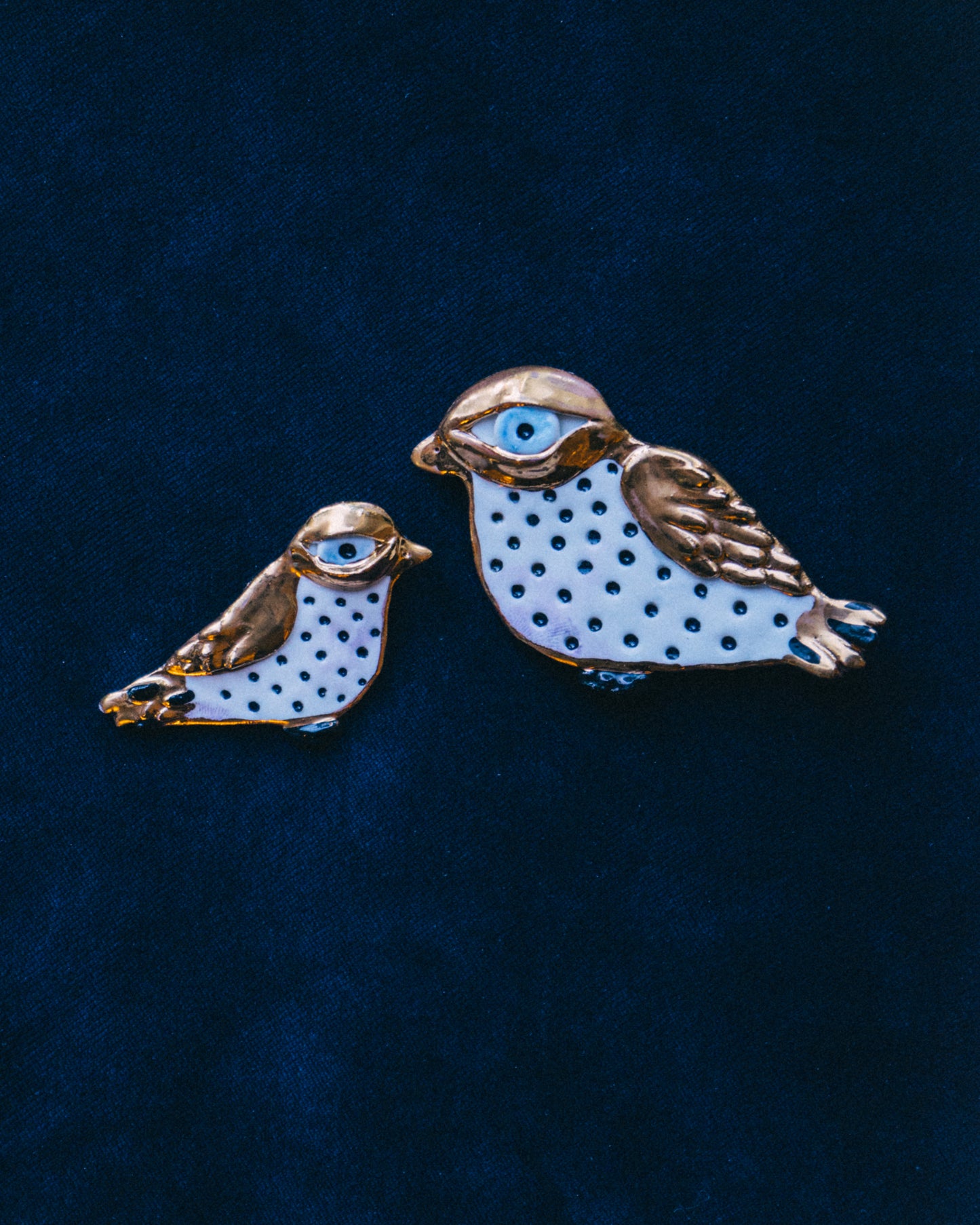 Apri Jewelry - Bird Brooch