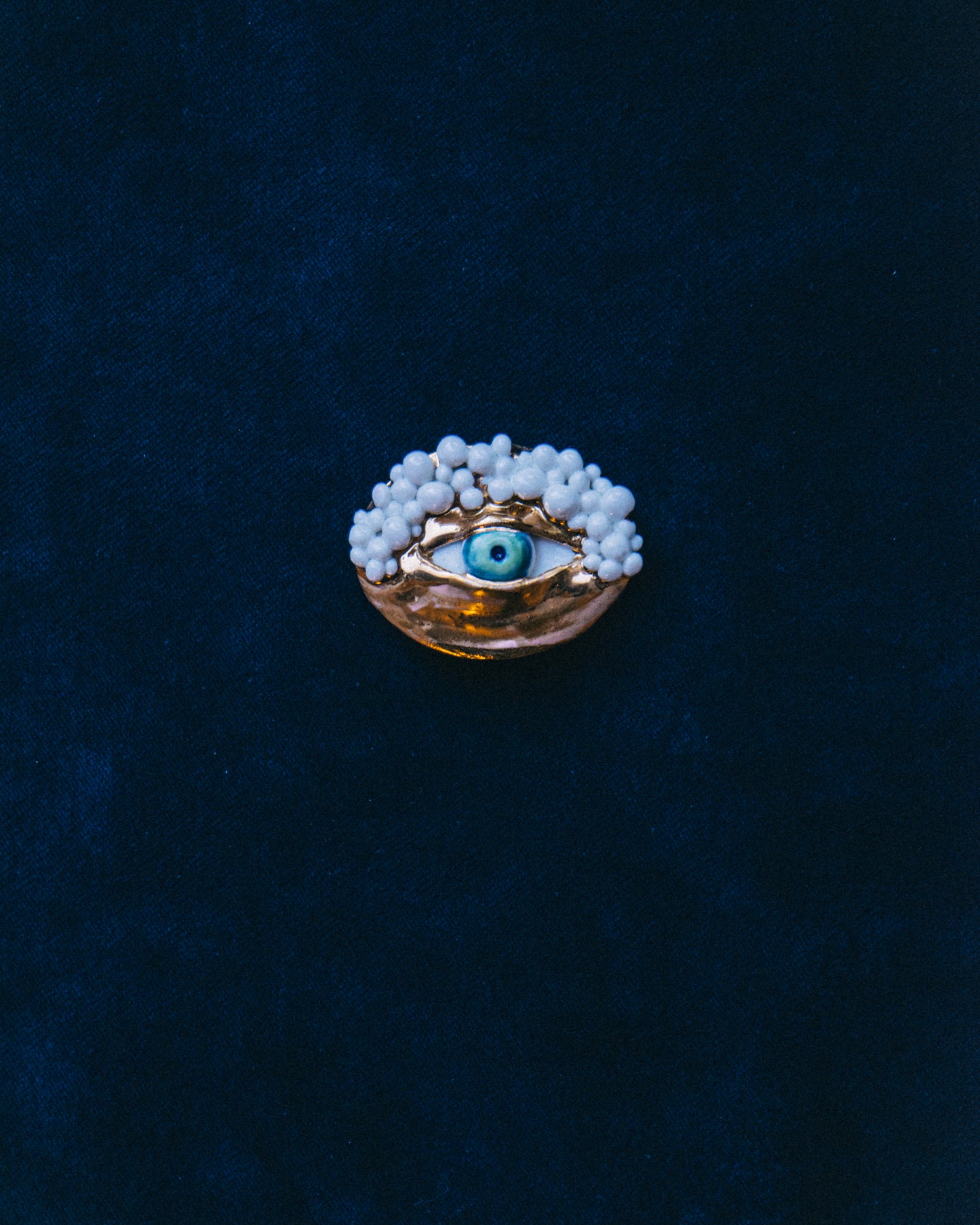 Apri Jewelry - Eye Brooch