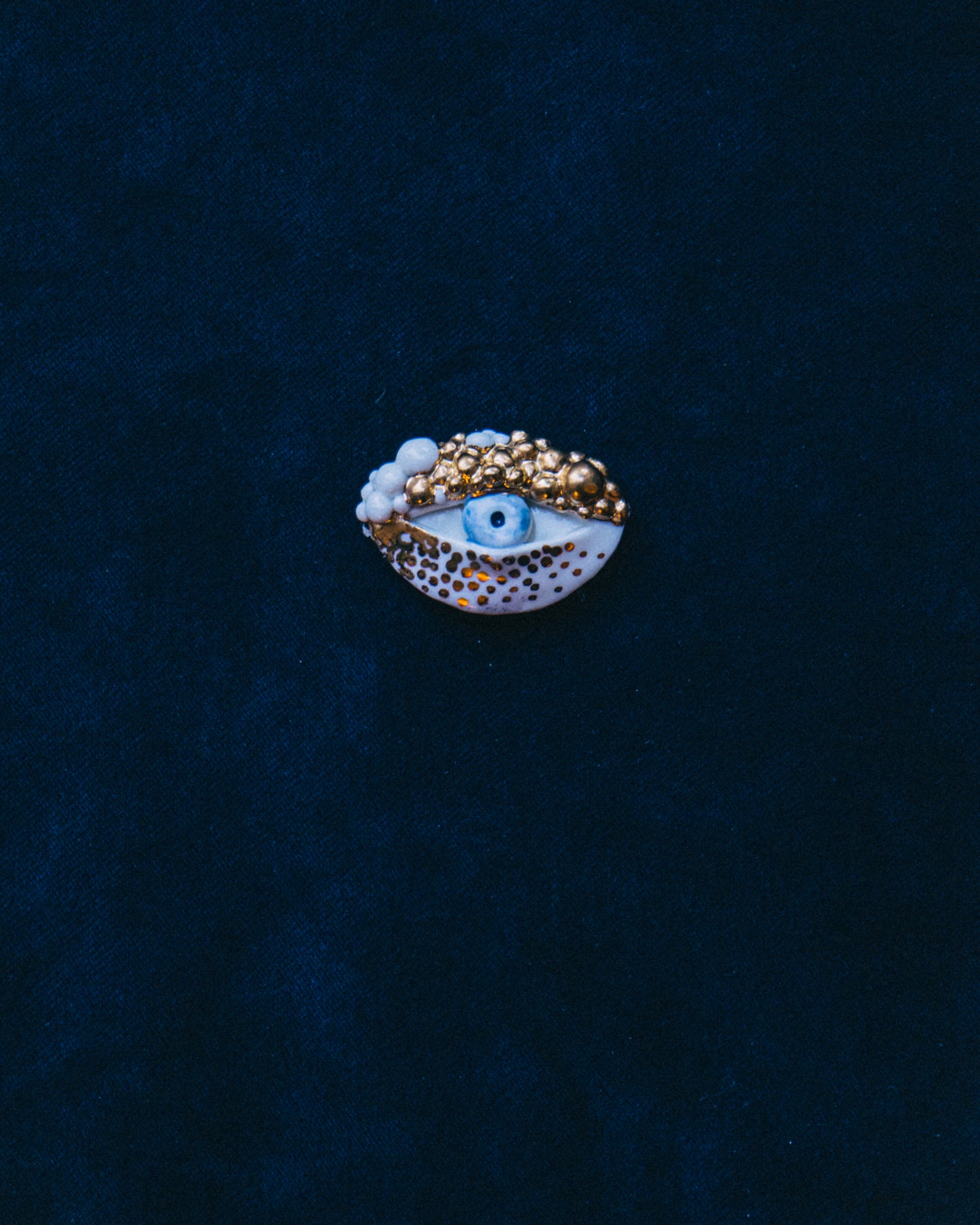 Apri Jewelry - Eye Brooch