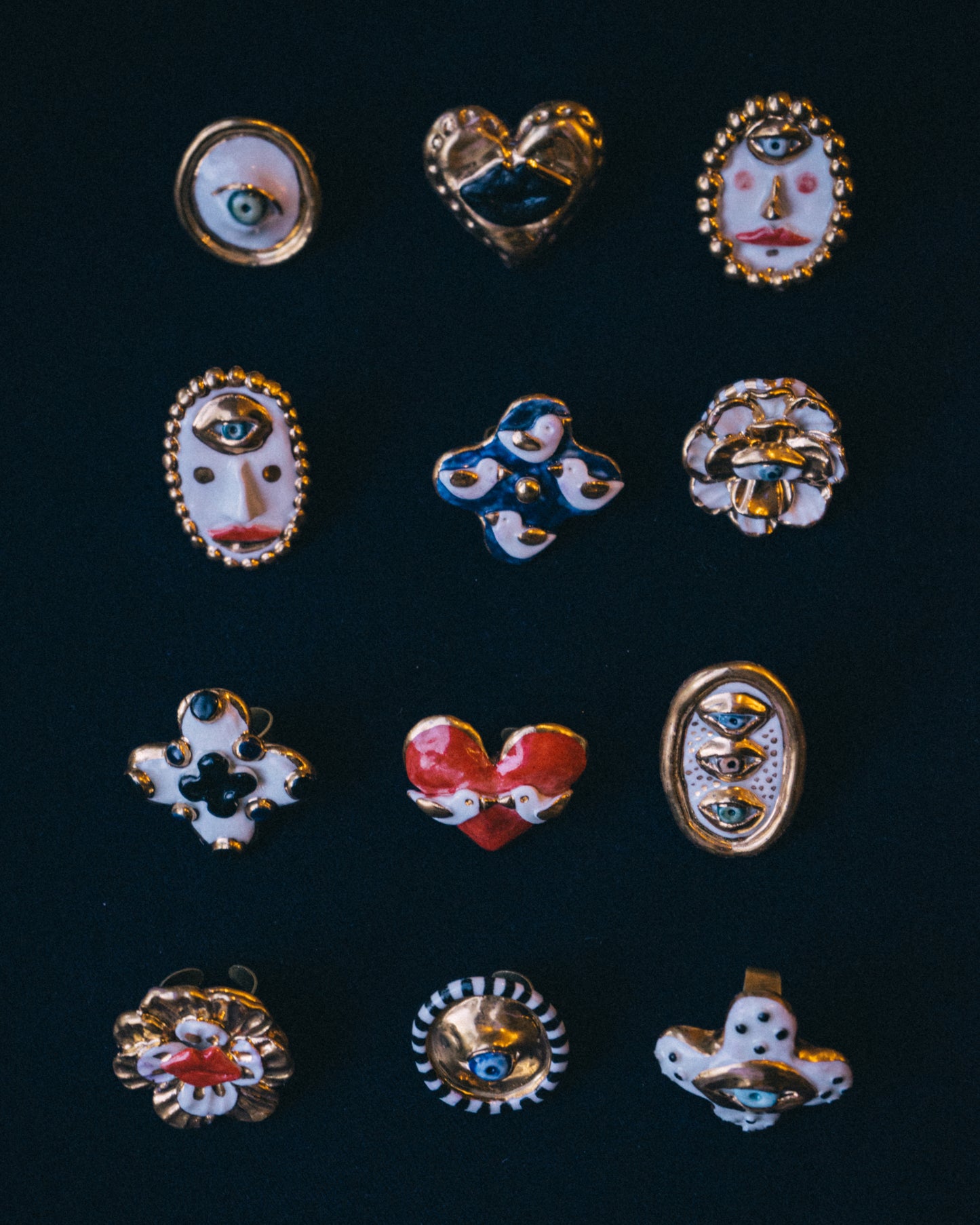 Apri Jewelry - Rings