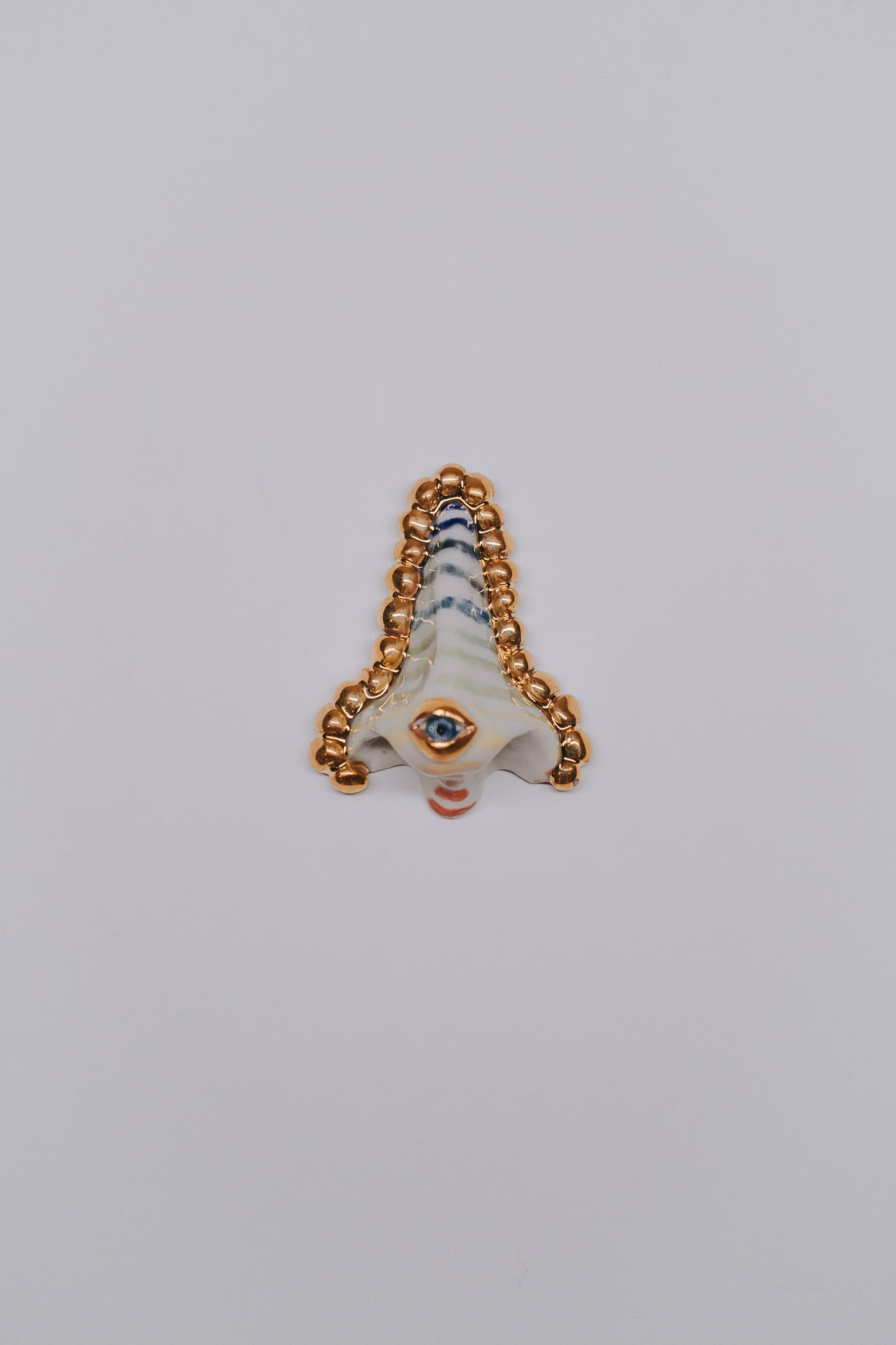 Apri Jewellery - Nose Brooch 004