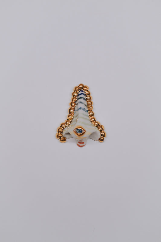 Apri Jewellery - Nose Brooch 004