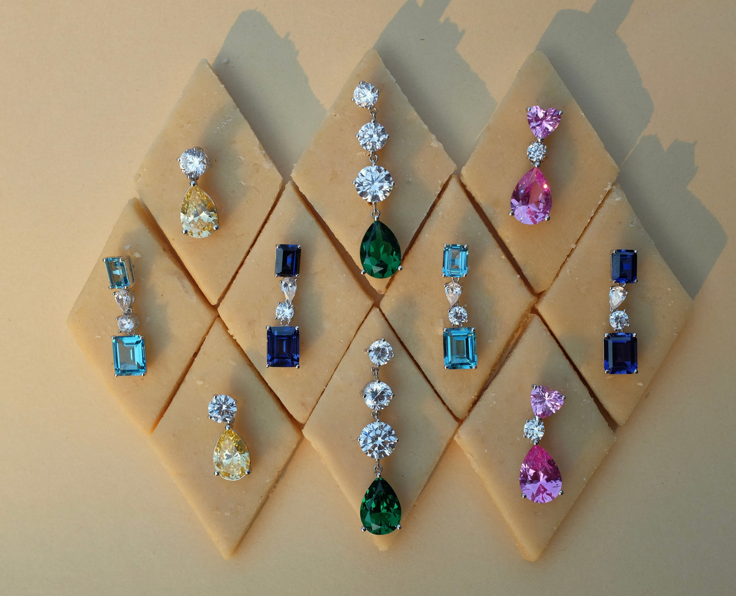 Ayda Crystal Earrings