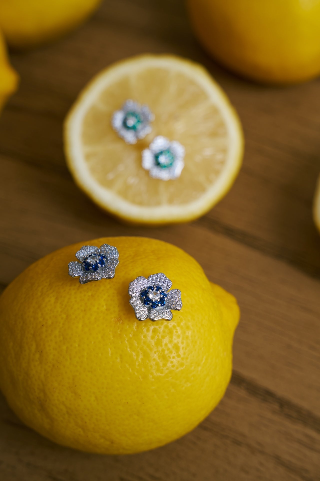 Positano Studs