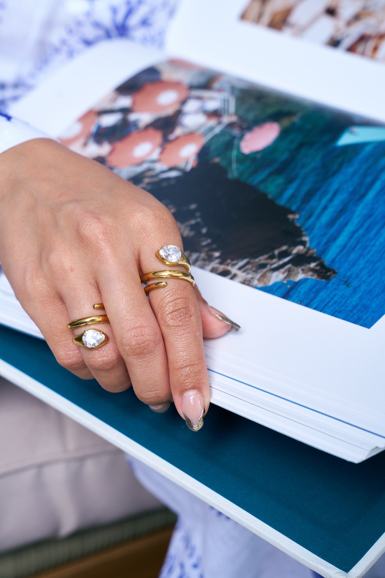 PREORDER - Medusa Ring