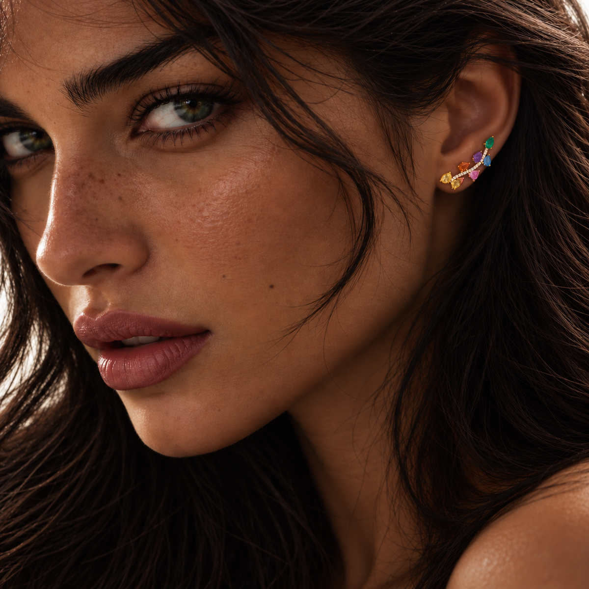 Elysian Vine Earrings - DRJ FINE