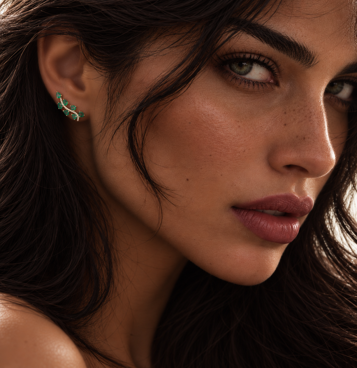 Elysian Vine Earrings - DRJ FINE