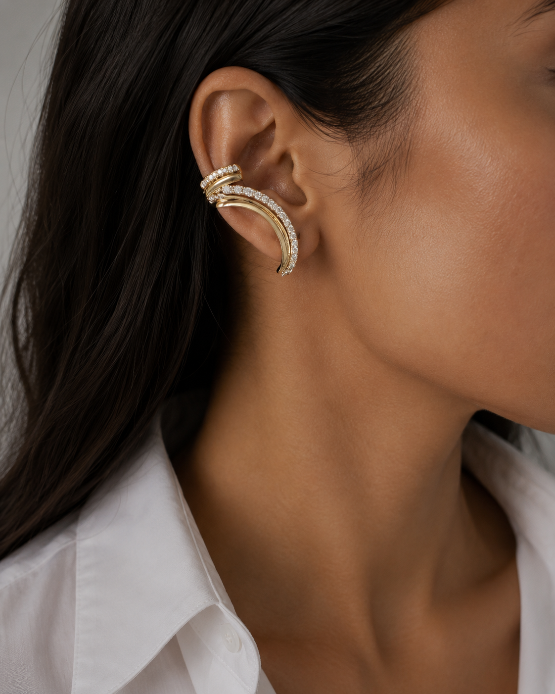 Helios Ear Cuff