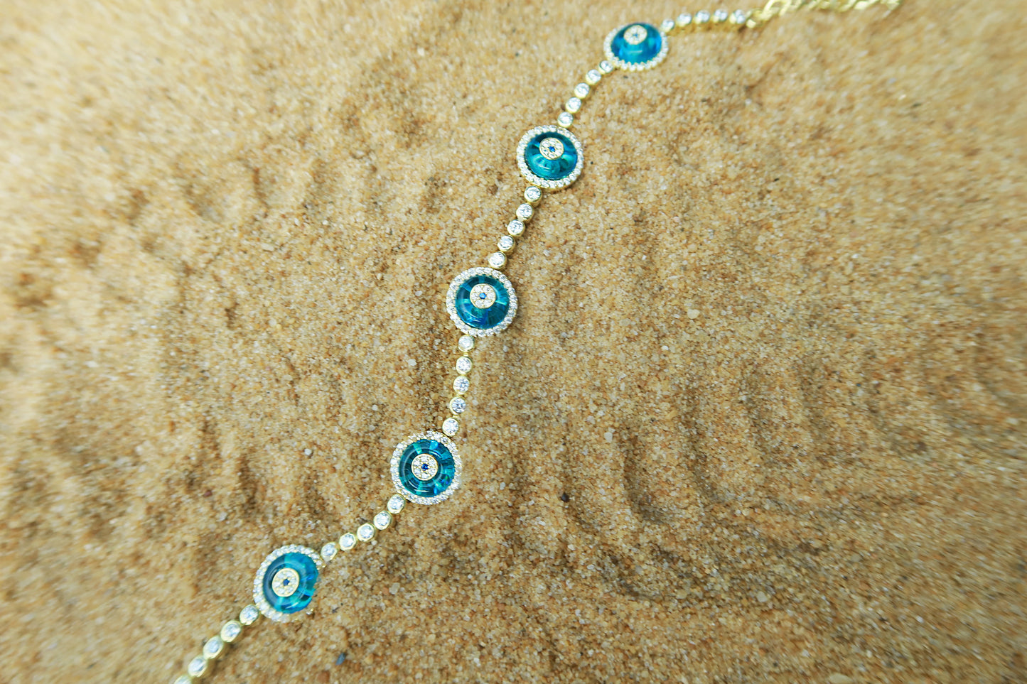 Kinsi Evil Eye Bracelet