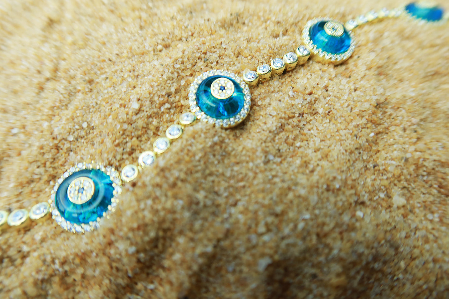 Kinsi Evil Eye Bracelet