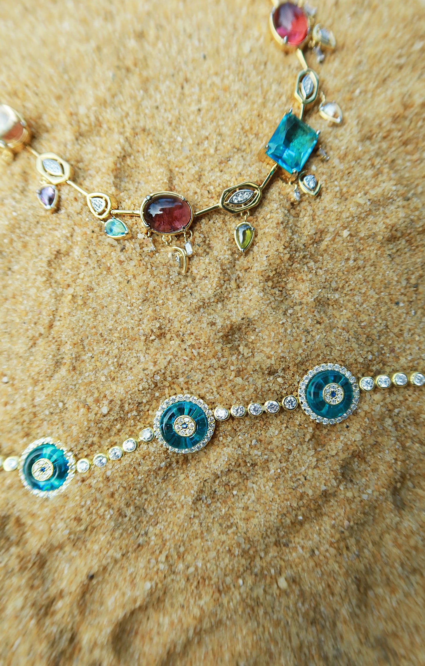 Kinsi Evil Eye Bracelet