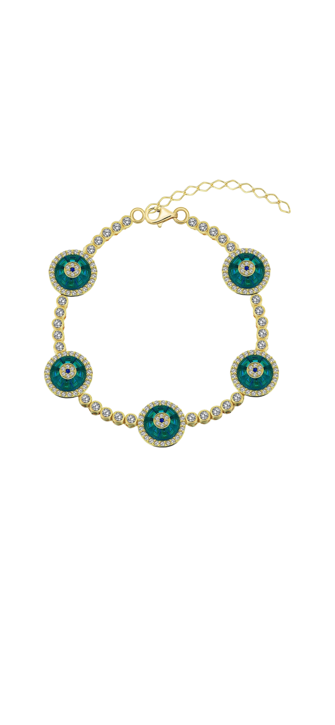 Kinsi Evil Eye Bracelet