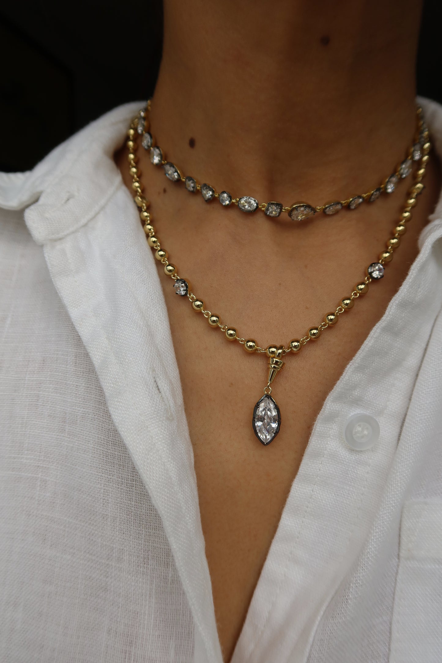 Zyna Georgian Necklace