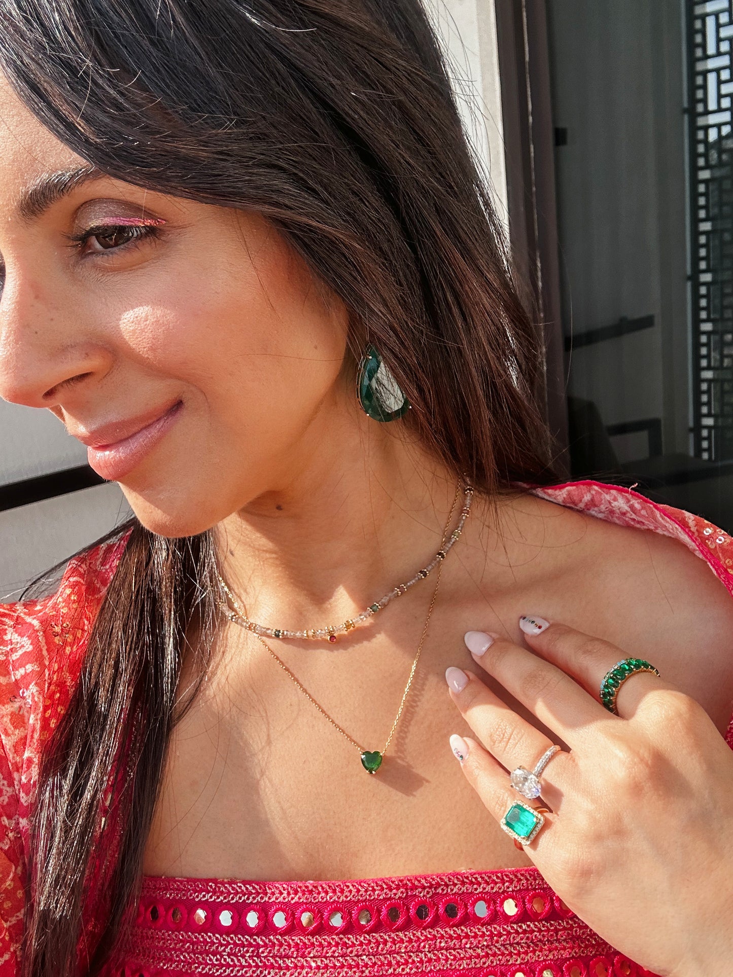 Alora Emerald Ring - DRJ Fine