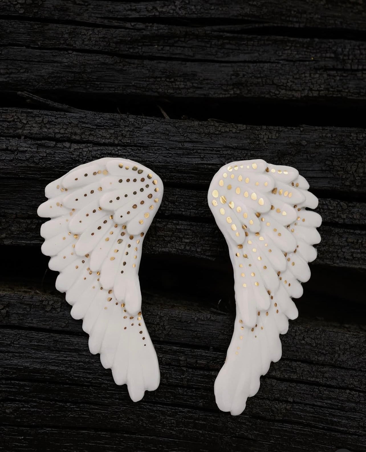 Apri Jewelry - Angel Wings Earrings