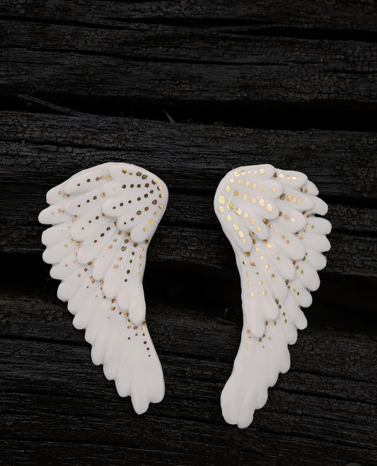 Apri Jewelry - Angel Wings Earrings