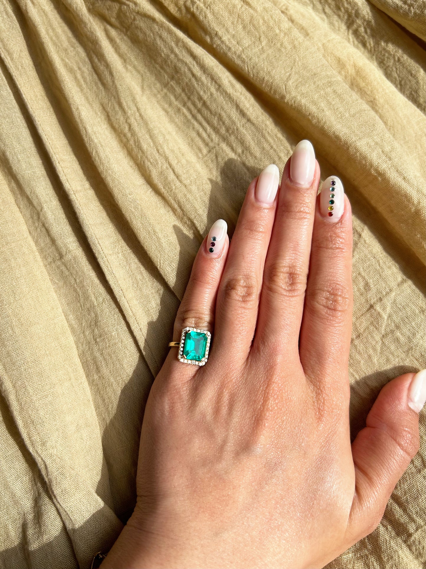 Alora Emerald Ring - DRJ Fine