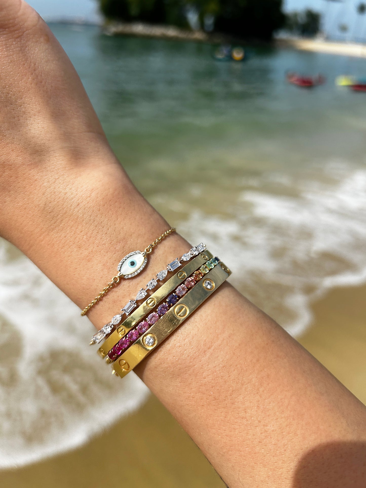 PREORDER - Baia Multiway Bangle - DRJ Fine