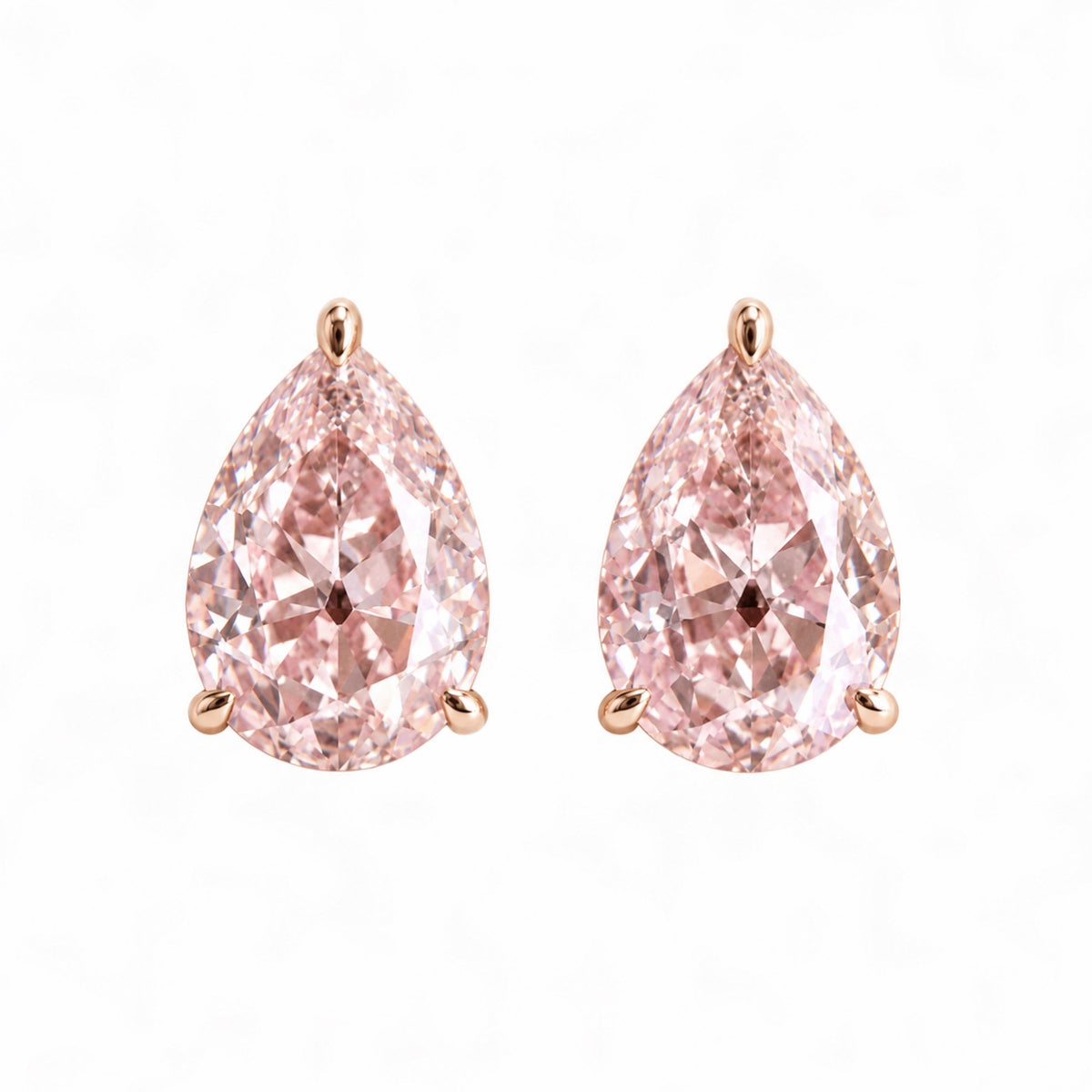 Kylie Lab Diamond Studs - DRJ FINE