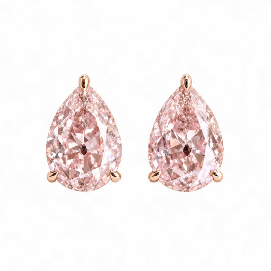 Kylie Lab Diamond Studs - DRJ FINE