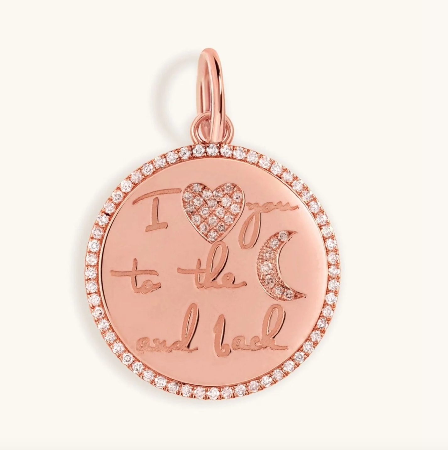 PREORDER  - To the Moon & Back Pendant - DRJ Fine
