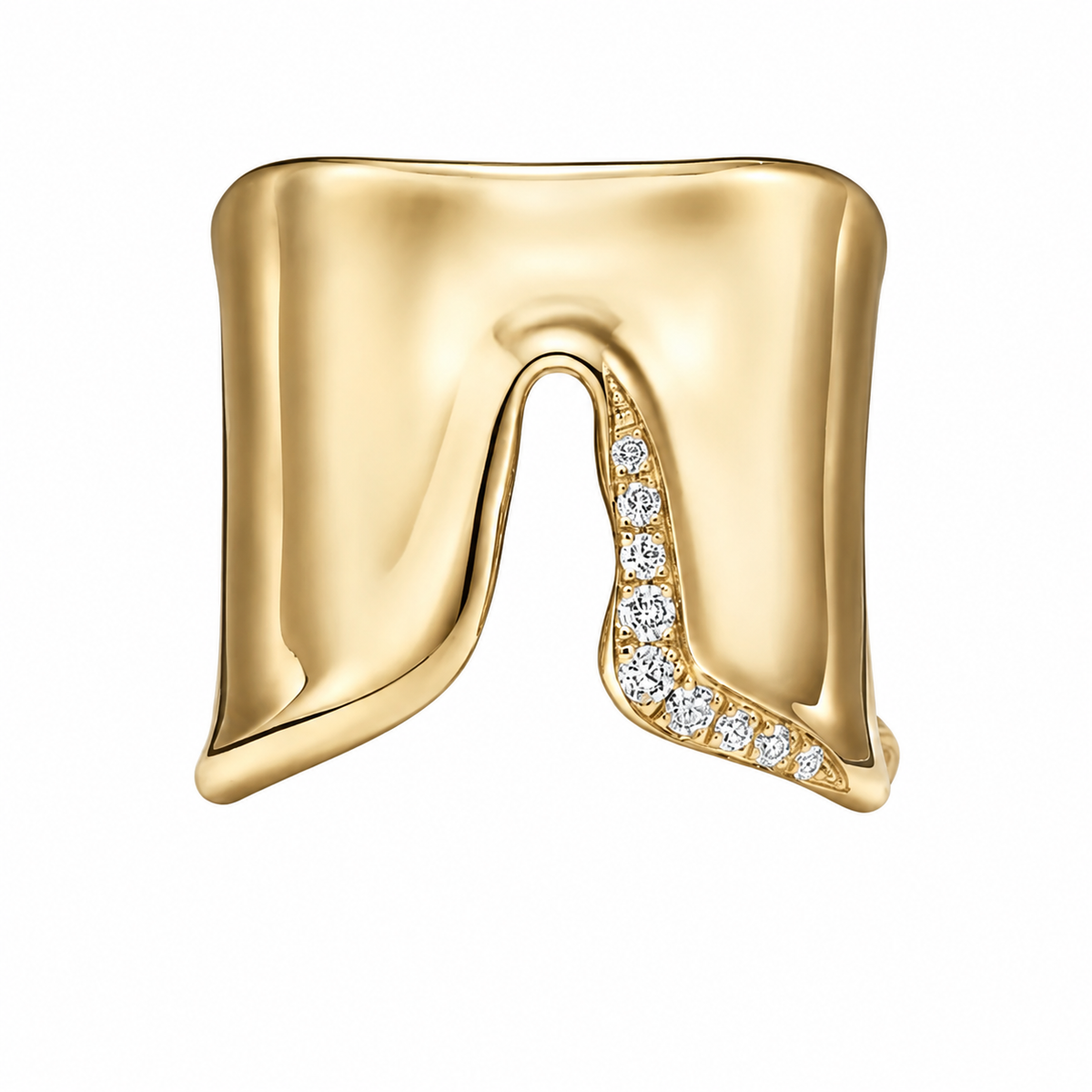 Lyra Ring Gold