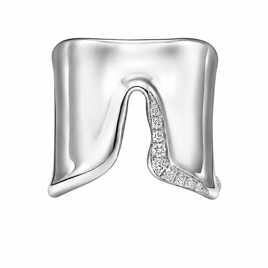 Lyra Ring Silver