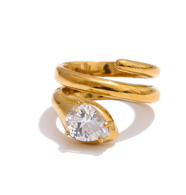 PREORDER - Medusa Ring