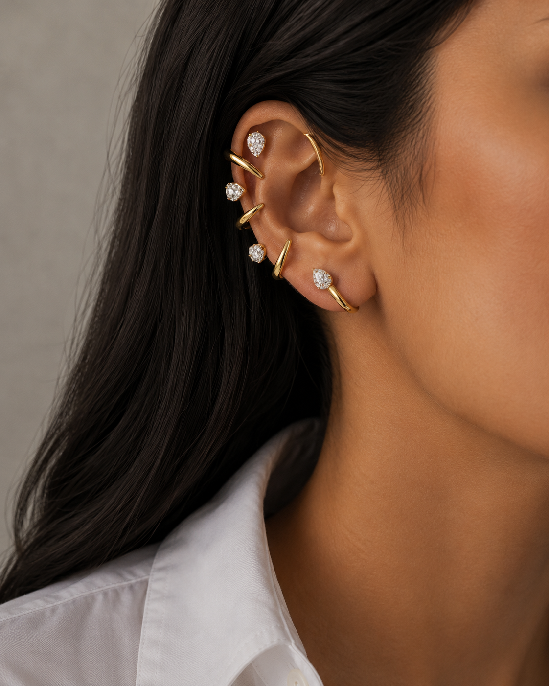 Nereida Ear Cuff