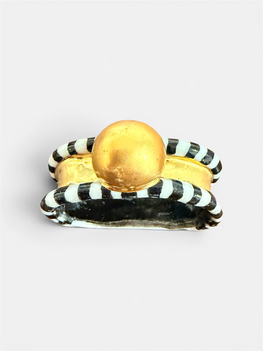 Apri Jewellery - Scarf Ring 017