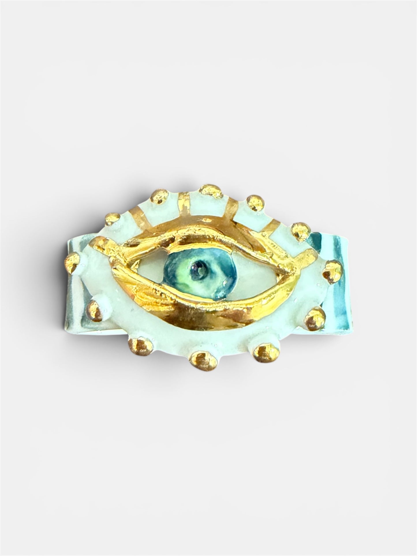 Apri Jewellery - Scarf Ring 015